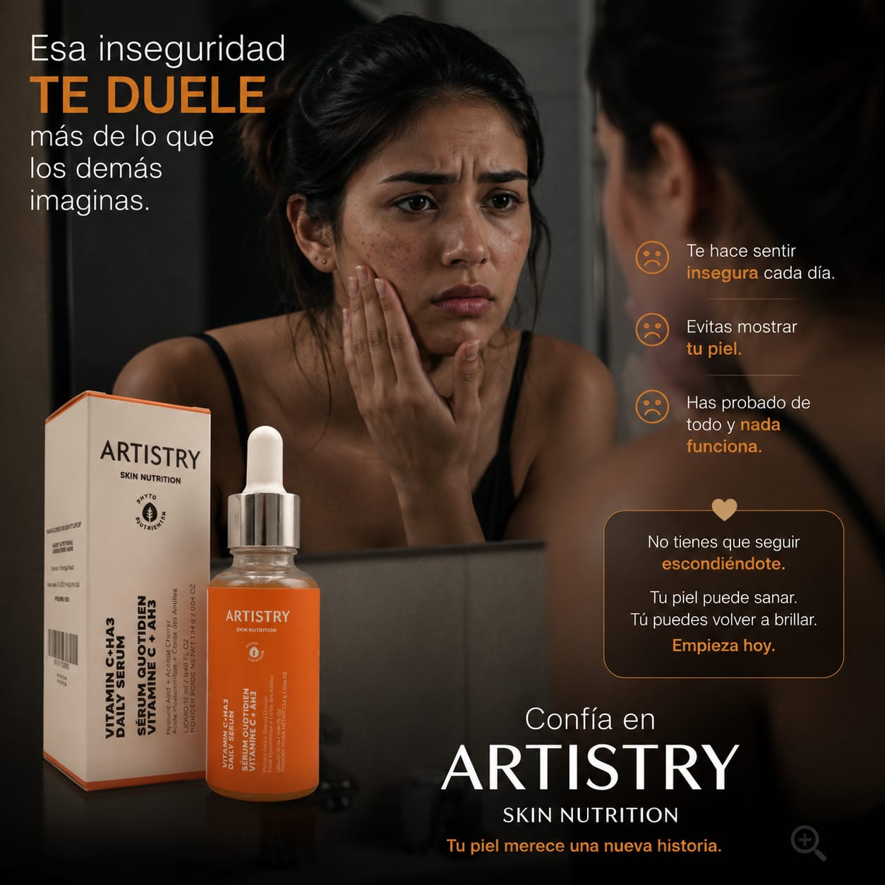 ¡ARTISTRY! - ELIMINA TUS IMPERFECCIONES EN 7 DIAS